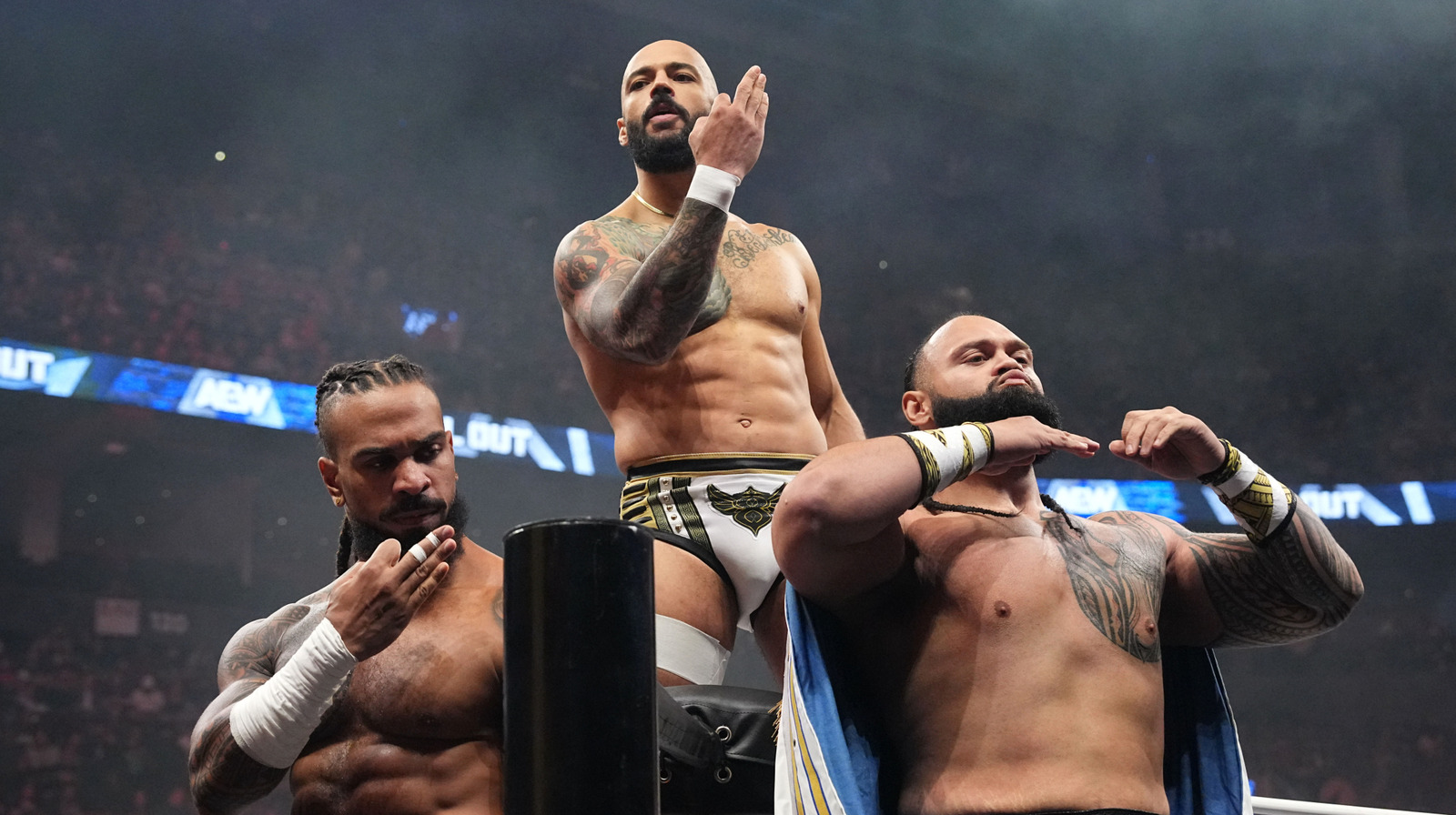 Hurt Syndicate And Gates Of Agony Set For AEW Street Fight