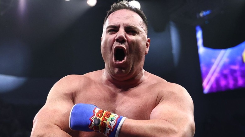 Big Boom AJ at AEW Revolution 2025
