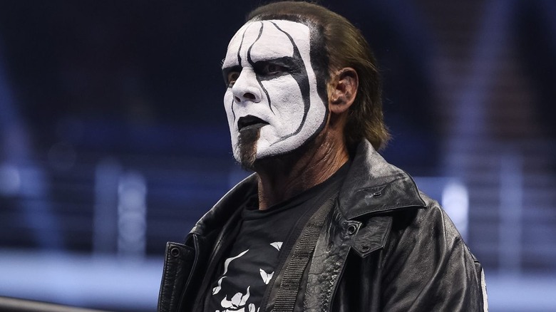 Sting on AEW Dynamite