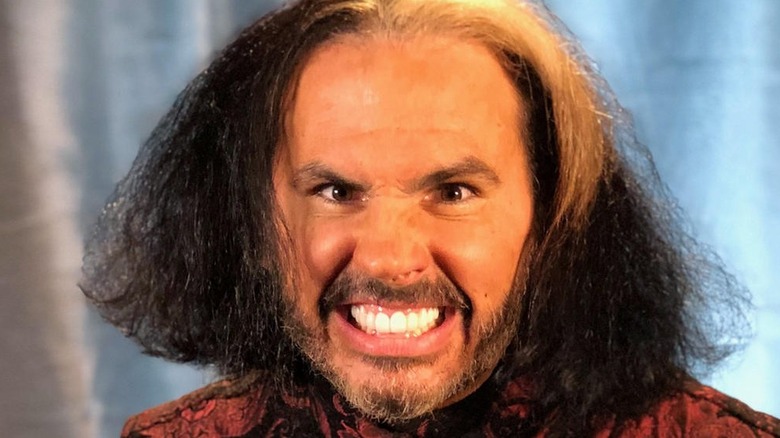 Matt Hardy broken