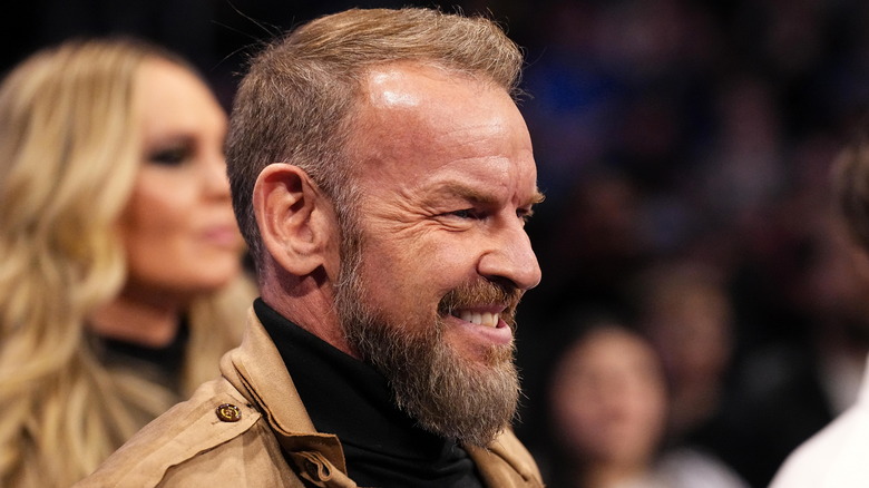Christian Cage on "AEW Dynamite"