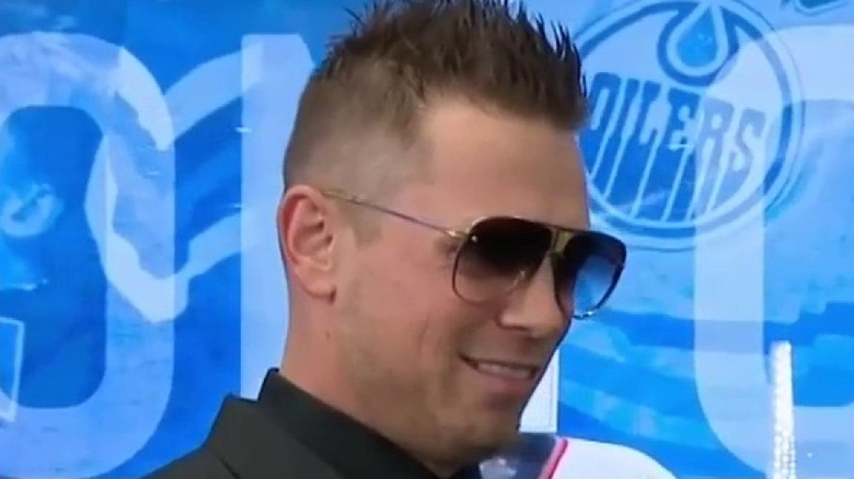 The Miz Backstage On WWE Raw