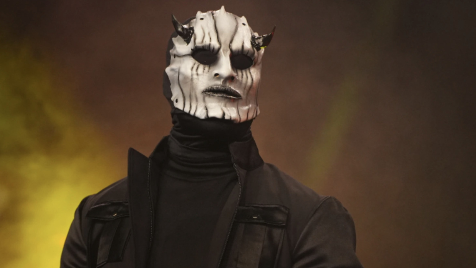 The identity of Satan and his masked companions is revealed at the end of AEW Worlds