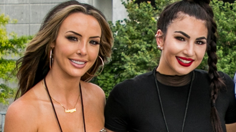 Cassie Lee and Jessie McKay are smiling