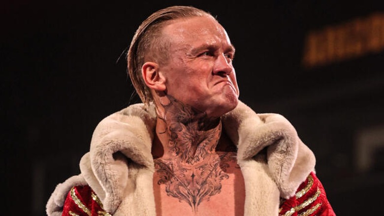 Ilja Dragunov in the ring