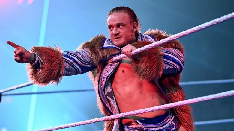 Ilja Dragunov on WWE SmackDown