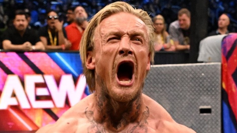 Ilja Dragunov on AEW Dynamite