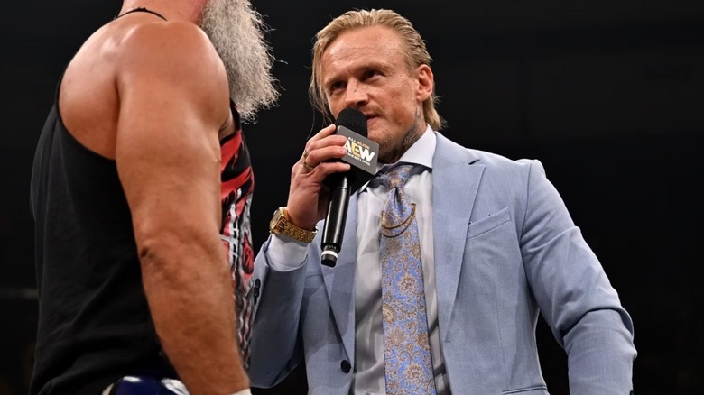 Ilja Dragunov on AEW Dynamite