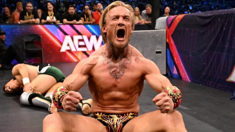 Ilja Dragunov on AEW Dynamite