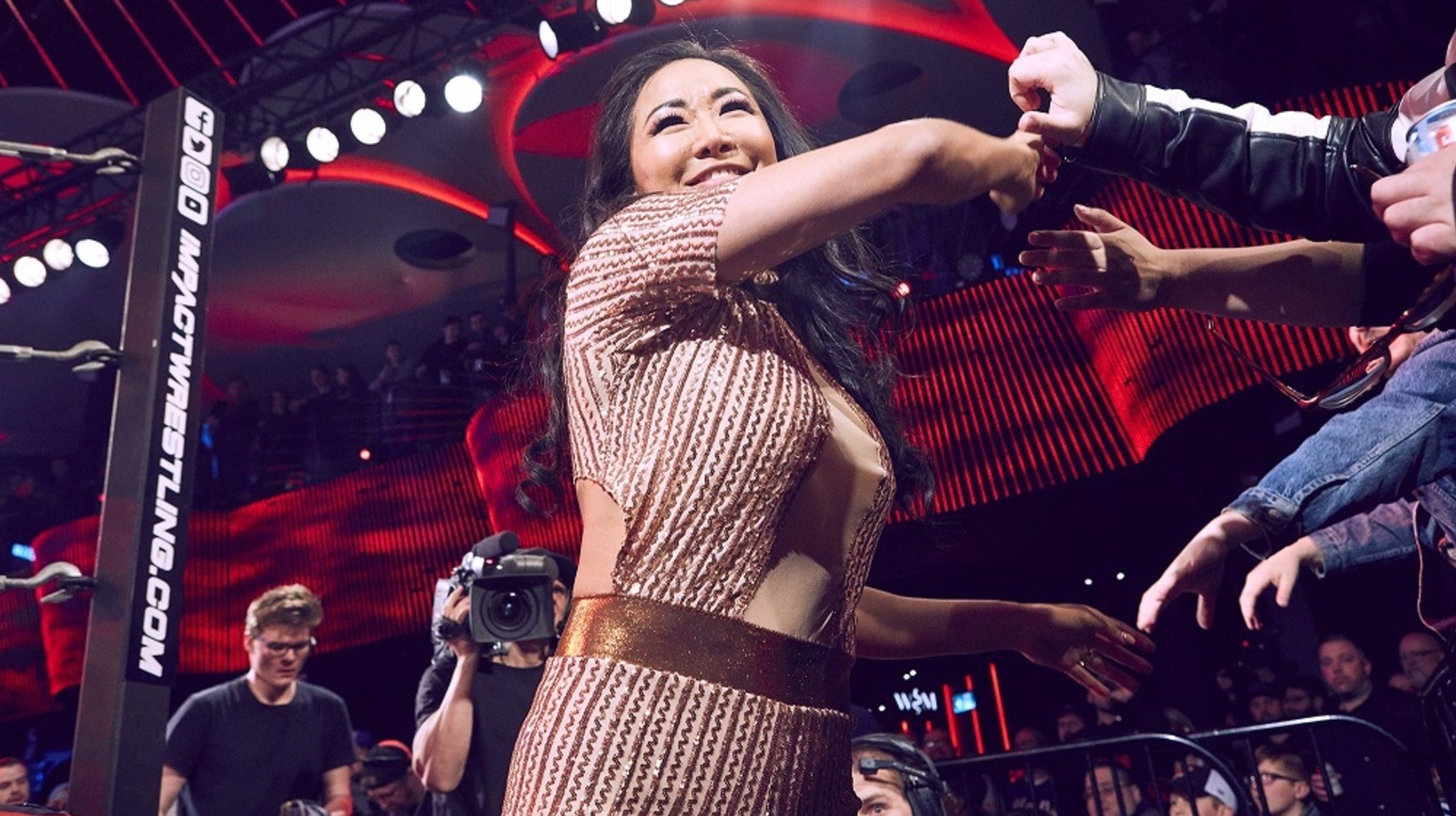 Illness Takes Gail Kim Out Of Special Ref Role In NWA Crockett Cup Match With WWE Star