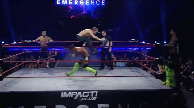 Tag Titles: Subculture (c) vs. The Rascalz