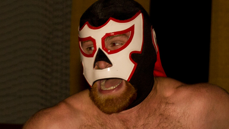 El Generico, who is definitely not Sami Zayn