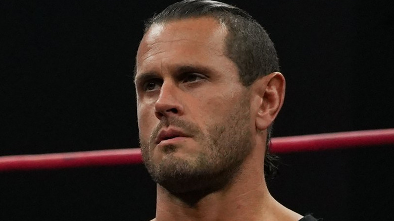 Alex Shelley in Impact Wrestling