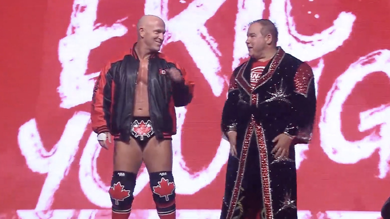 Bully Ray & Deaner vs. Scott D'Amore & Eric Young