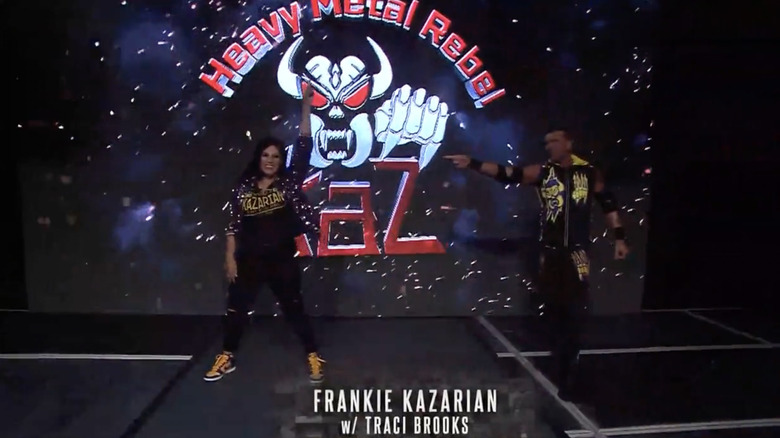 Eddie Edwards vs. Frankie Kazarian