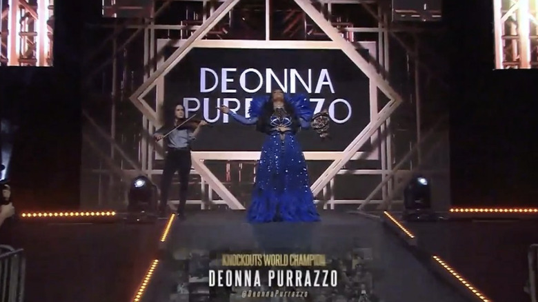 Knockouts World Title: Deonna Purrazzo (c) vs. Trinity