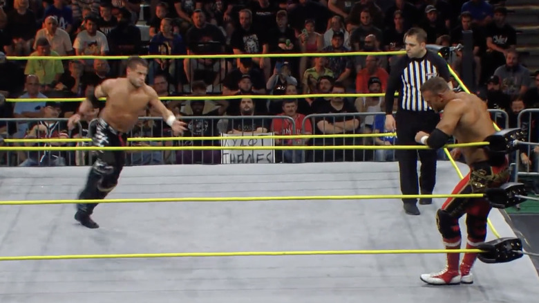 World Championship: Alex Shelley (c) vs. Nick Aldis