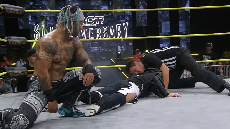 Lio Rush wrestling