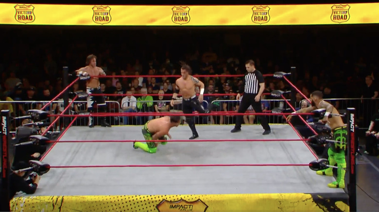 Tag Titles: The Rascalz (c) vs. Motor City Machine Guns