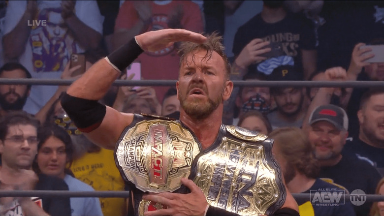 Christian Cage Wins Impact World Title On AEW Rampage