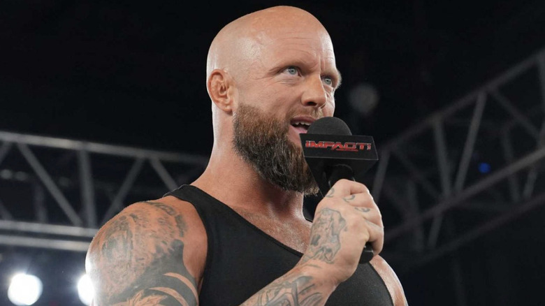 Josh Alexander speaking