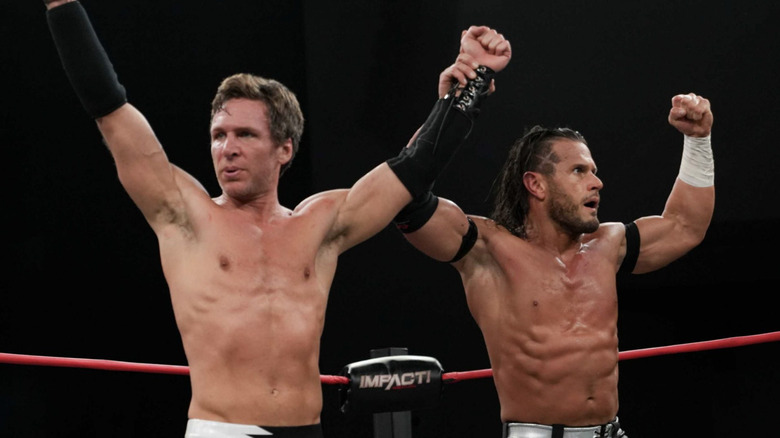 Motor City Machine Guns celebrating