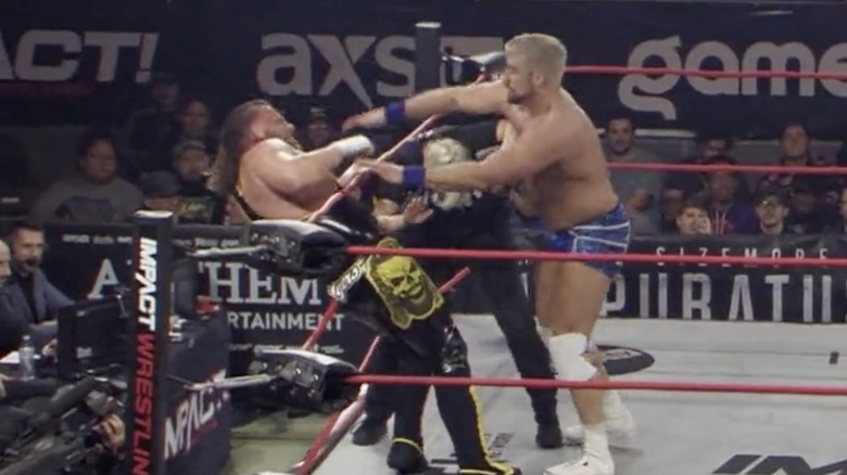 Brian Myers vs. Joe Hendry