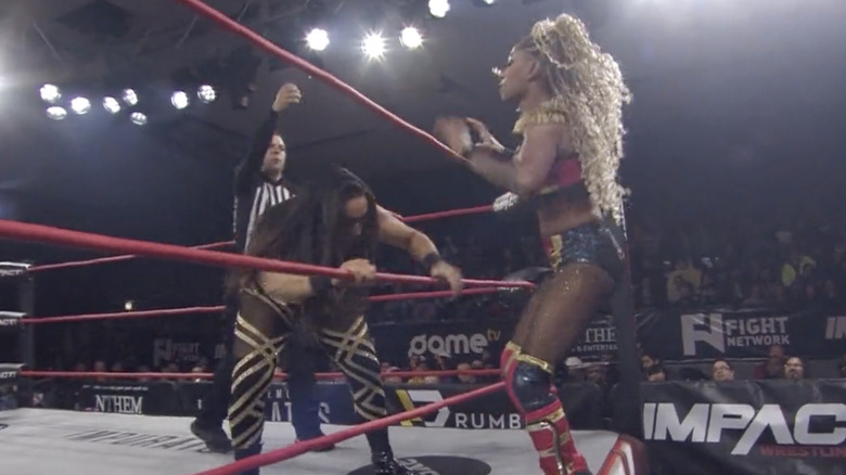 Tasha Steelz vs. Deonna Purrazzo