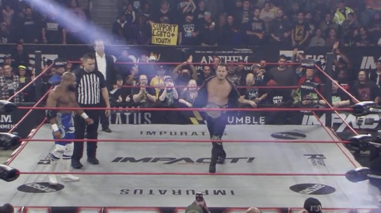 World Title: Alex Shelley (c) vs. Jonathan Gresham