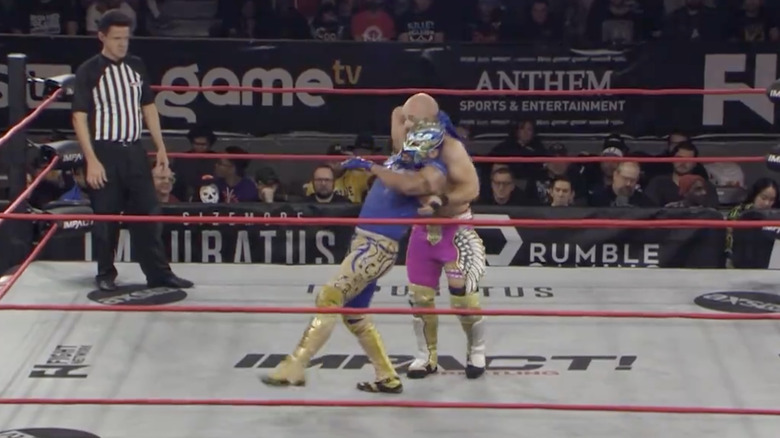 Alan Angels vs. Samuray Del Sol