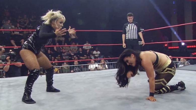 Taylor Wilde vs. Deonna Purrazzo