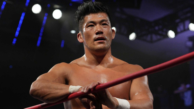 SANADA wrestling