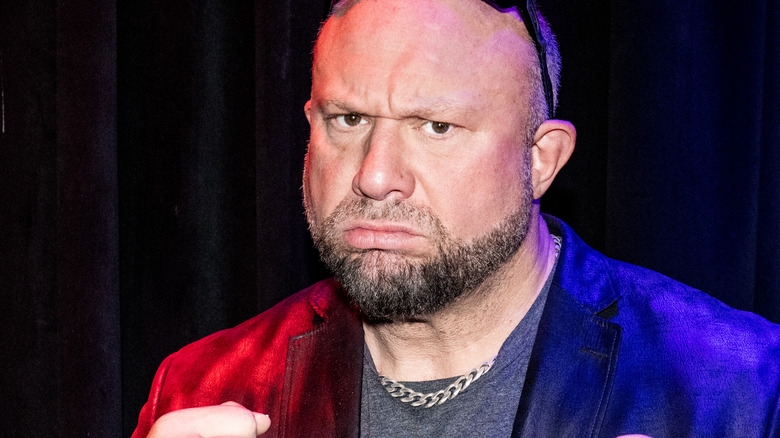 Bully Ray posing