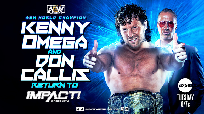 Kenny Omega on Impact (3/23)