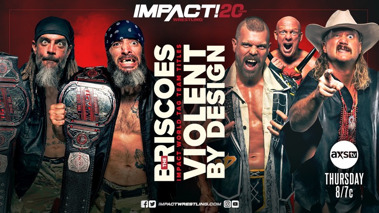 Briscoes Violent By Design Impact Wrestling