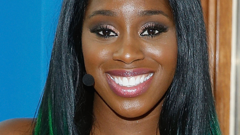 Trinity Fatu Smiling 