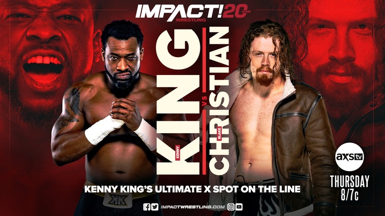 Impact Kenny King Blake Christian