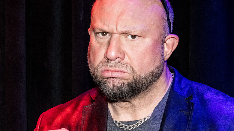 Bully Ray posing