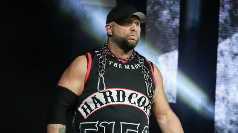 Bully Ray walking to the ring