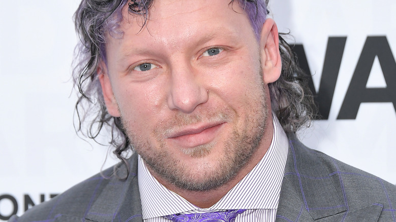 Kenny Omega at an event