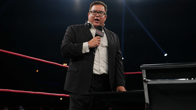 Impact Wrestling President Scott D'Amore talking