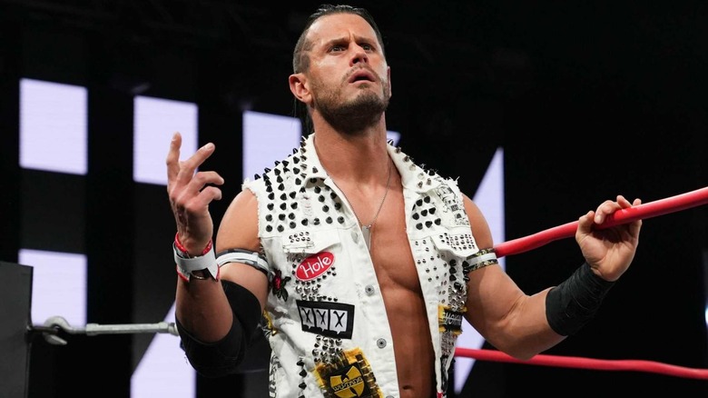 An Injured Danhausen Volunteers To Face CM Punk At AEW's 'Foreboding Door