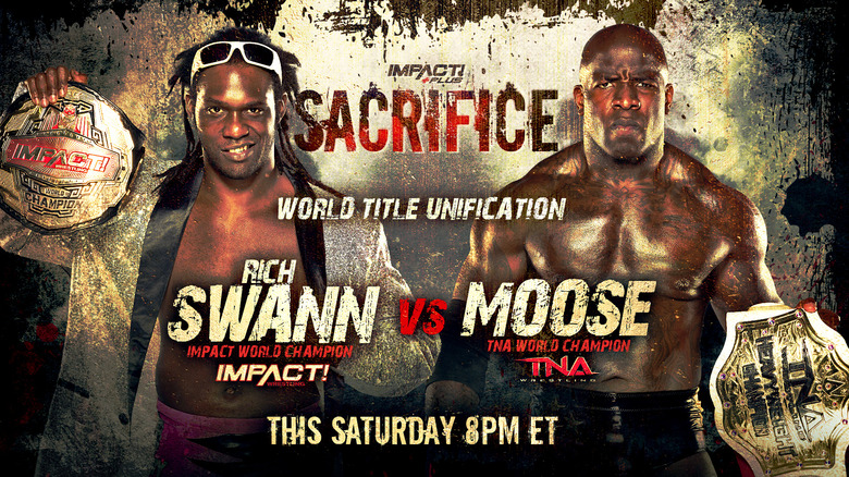 Impact Wrestling Sacrifice (3/13)