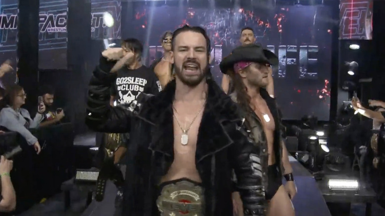 Bullet Club vs. The World 12-Man Tag