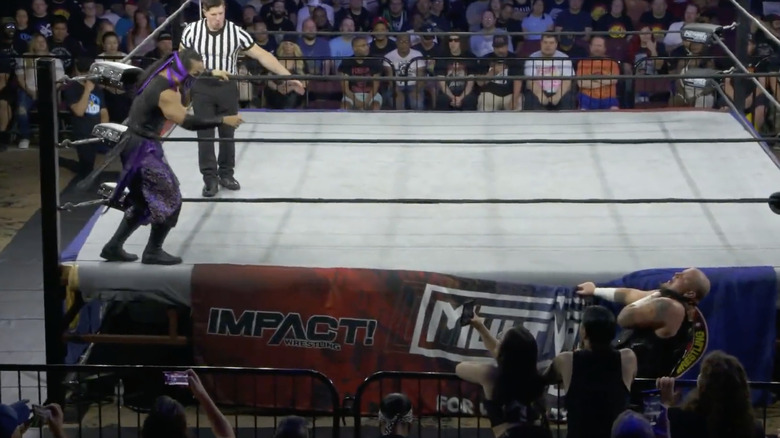 Douki vs. Sami Callihan