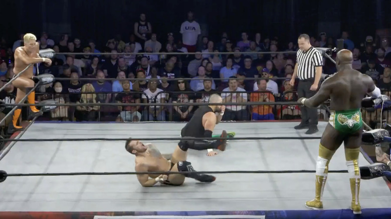 TMDK vs. Eddie Edwards & Moose