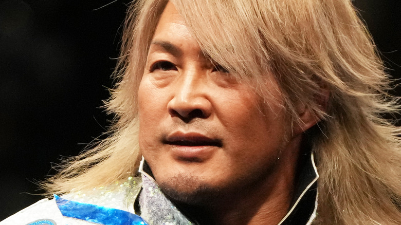 Hiroshi Tanahashi wrestling