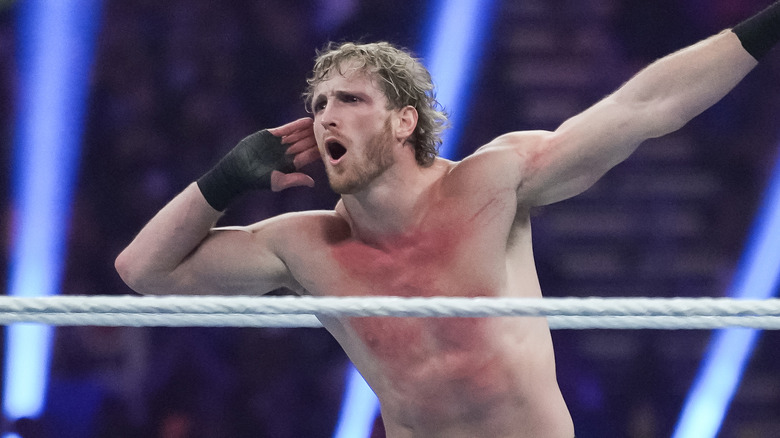 Logan Paul WWE