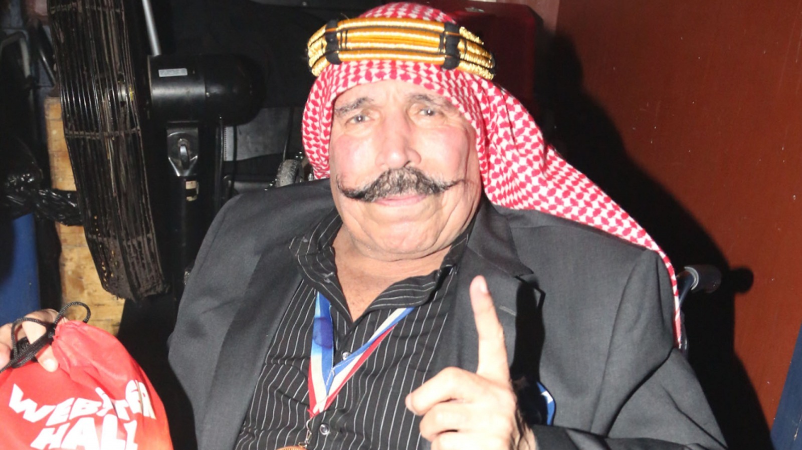 In The Iron Sheik's Legendary Career, One Moment Stands Out Above The Rest