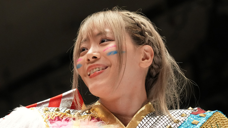 Mayu Iwatani 2022